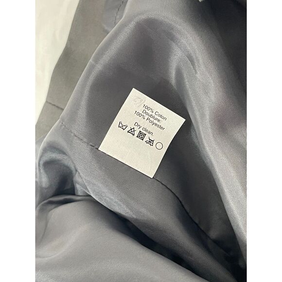 J Crew Gray Pleated Sleeveless Sheath Dress NWT 10 Preppy Old Money Classic Chic - Picture 11 of 11